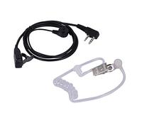 Cpolebev Auriculares audifonos de microfono de Tubo de Aire acustico encubierto de 2 para Walkie Talkie Radio