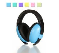 Cpolebev Auriculares con Protección Auditiva y Cancelación de Ruido para Bebés, Orejeras con Aislamiento de Sonido para Bebés, Orejeras A Prueba de Ruido para Niños(A)