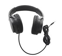 Cpolebev Auriculares de Guitarra Amplificador de Guitarra Mezclador de Audio Auriculares Sobre la Oreja Auriculares EstéReo con Cable Plegables RetráCtiles