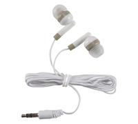 Cpolebev Auriculares EstéReo de 3,5 Mm en la Oreja Auriculares Auriculares Auriculares para TeléFono MóVil MP4 MP3