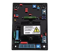 Cpolebev AVR SX460-a SX 460-a 460 con Condensador Rojo Pegamento Suave Accesorios de Mejor Calidad Regulador de Voltaje AutomáTico para Generador