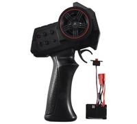 Cpolebev AX-7S AX7S 2.4G 3CH Transmisor Control Remoto con 2 en 1 Receptor ESC para D12 MN D90 MN99S MN86 RC Coche RC