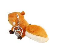 Cpolebev B Mini Ardilla Peluche MuñEca Colgante DecoracióN Mochila Gran Ardilla Regalo de CumpleañOs