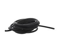 Cpolebev Banda De Resistencia De Goma De Ejercicio De TuberÍA ElÁStico De Catapulta, Negro 2.5M