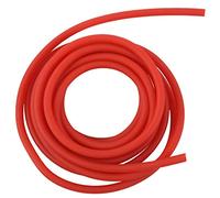 Cpolebev Banda De Resistencia De Goma De Ejercicio De TuberÍA ElÁStico De Catapulta, Rojo 2.5M