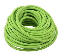 Cpolebev Banda De Resistencia De Goma De Ejercicio De TuberÍA ElÁStico De Catapulta, Verde 10M