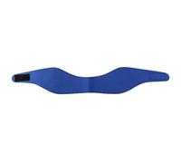 Cpolebev Banda del Pelo de Oreja de Natacion para Mujer Hombre Adultos ninos Banda de Oreja de Neopreno Diadema de Natacion Equipo de Proteccion de Agua Banda de Cabeza (Azul/M)