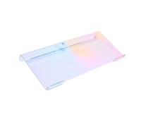 Cpolebev Bandeja de Soporte para Teclado, Soporte AcríLico para Teclado de Computadora, Soporte para Teclado Titulado, Elevador de Teclado, Elevador de Teclado ErgonóMico