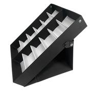 Cpolebev Bandeja para Gafas con 12 Ranuras, Estuche de Exhibición para Gafas de Sol, Caja Organizadora para Gafas, Soporte para Gafas de Sol, Organizador para Gafas de Sol