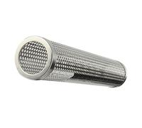 Cpolebev Barbacoa Parrilla Frío Caliente Fumar Tubo Generador De Humo Fumador De Acero Inoxidable Pellet De Madera Cocina Al Aire Libre Barbacoa Sección De Suministros Redondos