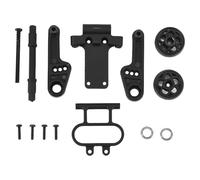 Cpolebev Barra de Caballito para HBX 16889 16889A 16890 16890A 1601 1602 SG1601 SG1602 RC Coche Piezas Accesorios