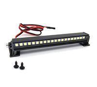 Cpolebev Barra de Luces LáMpara de Techo Led del Coche RC para D12 C14 C24 C34 MN D90 Mn99S Accesorios Piezas de ActualizacióN de Coche RC