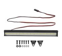 Cpolebev Barra de Luz LED de 150MM y 36 Luces para LáMpara de Techo para Axial SCX10 90046 TRX4 Slash 1/8 1/10 RC Crawler Truck