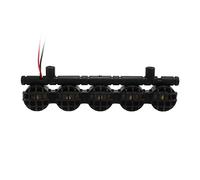 Cpolebev Barra de Luz Led para Coche RC Lámpara de Techo para MN D90 D99S Mn98 Mn99S Mn-90 1/12 Coche RC Piezas de Actualización