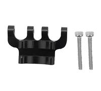Cpolebev Base de Montaje de Enlace Superior de Armadura de Eje Trasero de Metal para Axial SCX24 90081 C10 1/24 RC Accesorios de Piezas de ActualizacióN de VehíCulos sobre Orugas, 3