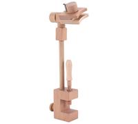 Cpolebev Bastidor de Bordado con Abrazadera, Bastidor de Madera para Todas Las Mesas, Ajuste de Punto de Circular, Punto de de, Soporte de Bordado