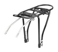 Cpolebev Bastidores Traseros de Bicicleta Plegable de 20 Pulgadas Estante Trasero de AleacióN de Aluminio para Piezas de Estante Trasero de Bicicleta Plegable