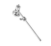 Cpolebev Batidor de Pedal de AleacióN de Aluminio Cabeza de Martillo Ajustable Accesorios para Instrumentos de PercusióN