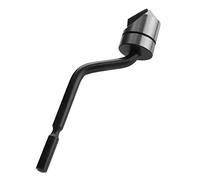 Cpolebev BC1041 10,4 mm Diametro Herramienta de desbarbado avellanadora de manivela para Metal Plastico