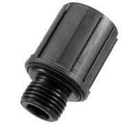 Cpolebev Bicicleta de MontañA 8/9/10 Velocidad Freehub Freehub de Titanio para Bicicletas de Velocidad 8/9/10 con Rodamiento de Bolas Negro