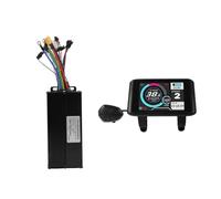 Cpolebev Bicicleta Eléctrica 36V 48V 52V 40A Controlador de Sinusoidal de 3 Modelos UKC1 Pantalla LCD para Accesorios de Bicicleta Eléctrica de 1500W 2000W