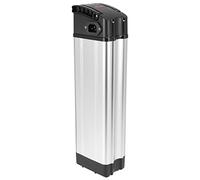 Cpolebev Bicicleta EléCtrica 36V / 48V Caja de BateríA de Gran Capacidad 18650 Caja de Soporte Accesorios para Bicicleta EléCtrica Cabeza de para