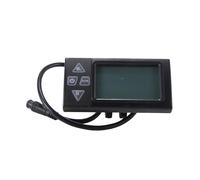 Cpolebev Bicicleta Eléctrica S861, Medidor con Pantalla LCD Colorida, IP65, Resistente Al Agua, Enchufe de Conexión Macho de 6, Pantalla Inteligente, Bicicleta Eléctrica