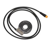 Cpolebev Bicicletas EléCtricas Sensor De Pas E-Bike Kit De ConversióN Una Prueba De Agua Piezas E-Bike Pas Asistente Sensor KT-V12L