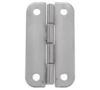 Cpolebev Bisagras de Acero Inoxidable para Enfriadores de Hielo de 3 Paquetes, Juego de Reemplazo de Bisagras de Acero Inoxidable Enfriador con Tornillos