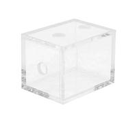 Cpolebev Bloque de Agua pc CPU radiador de refrigeracion de Agua de acrilico de 200ml Transparente
