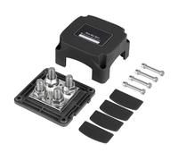 Cpolebev Bloque de Distribución de Energía de Cobre Estañado de Alta Resistencia, 400 A, 48 V, para Auto, Caravana, Camión, Caja de Barra Colectora de B