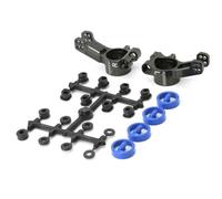 Cpolebev Bloque de Rueda Portadora de Eje C Trasero de Metal de 2 Piezas IFW608B para Accesorios de Piezas de ActualizacióN de Coche MP10 1/8 RC