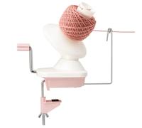 Cpolebev Bobinador de Bolas de Hilo Manual, Sin Esfuerzo, Hilandero de Hilo Portátil, Herramienta de Tejido y Crochet