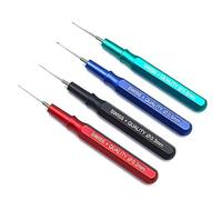 Cpolebev Bolígrafo Engrasador Especial para Relojes, Bolígrafo de Precisión con Punta de Aceite, Herramienta de Reparación de Relojes con de Metal, 4 Piezas