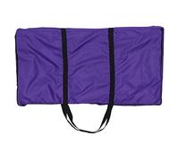 Cpolebev Bolsa de Almacenamiento de Balas de Heno, Bolsa Extra Grande de Transporte de Balas de Heno de Mano, Bolsas PortáTiles Plegables de Fardos de Heno con Cremallera Impermeable