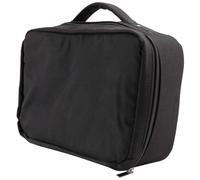 Cpolebev Bolsa de Almacenamiento de Control Remoto Universal Transmisor Caja de la Caja del Bolso para 1/8 1/10 RC Coche Tanque Oruga TRX4 SCX10