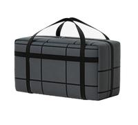 Cpolebev Bolsa de Almacenamiento de Edredón de Ropa de Gran Capacidad Bolsa de Almacenamiento Móvil Bolsa de Equipaje Portátil A Prueba de Polvo 90L