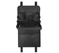 Cpolebev Bolsa de Almacenamiento de Herramientas de Belleza, Silla de Maquillaje Profesional A Prueba de Polvo, Bolsa Colgante Lateral