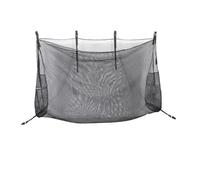 Cpolebev Bolsa de Almacenamiento de Juguetes Flotantes para Piscina, Organizador Grande de Flotadores para Piscina, Bolsa Colgante para Pelotas,Flotadores,Juguetes Inflables para Agua