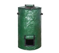 Cpolebev Bolsa de Basura para Abono, Cubo de Abono Sellable para FermentacióN, Bolsa de Abono para Residuos de Hojas de JardíN