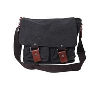Cpolebev Bolsa De Camara Canvasslr Bolsa De Camara SLR De Fotografia para para para Mimi Bolso Bandolera Mensajero (Negro)