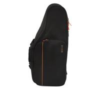 Cpolebev Bolsa de Concierto de SaxofóN Tela Oxford Mochila Engrosada Alto con Doble Hombro y Espacio de Almacenamiento Extra Cargado de MúSica