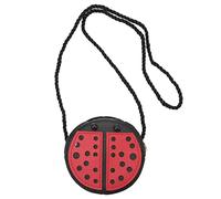 Cpolebev Bolsa De Hombro Para Niños Mariquita Monedero Salvaje De Personalidad Mini Bolsa De Accesorios