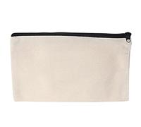 Cpolebev Bolsa de Lona con Cremallera de 40 Piezas Estuche de LáPices Bolso de CosméTicos Bolsa en Bolsa Bricolaje Bolso de CosméTicos Bolso de CosméTicos Escuela de Manualidades DIY