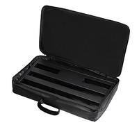 Cpolebev Bolsa de Tablero de Pedal de Efecto de Guitarra, Estuche de Tablero de Pedal de Guitarra, Estuche de Transporte de Estuche Pedalboard, Estuches Acolchados para Piezas de Guitarra