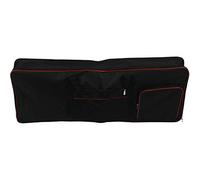 Cpolebev Bolsa de Teclado Para Instrumento de Teclado de 61 Teclas EngRosa Impermeable Electrónico Caja de Piano Para Electrónico