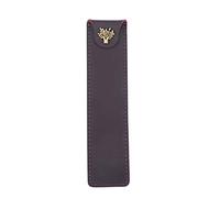 Cpolebev Bolso para BolíGrafo de Bolso de LáPiz úNico Estuche para BolíGrafo con BotóN a PresióN para BolíGrafo Fuente de Bola de Rodillo-Violeta