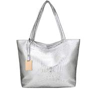 Cpolebev Bolsos de para Mujer, Bolsos, Bolsos de Hombro para Mujer, Bolsos de DiseñAdor, Bolsos de -Plata