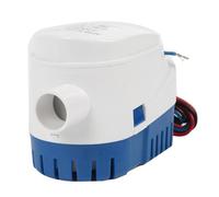 Cpolebev Bomba de Achique de 12V 1100GPH Bomba AutomáTica de Agua Marina para Bomba Sumergible para, HidroavióN, Casa Flotante