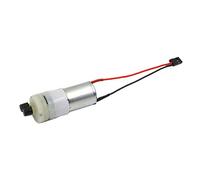 Cpolebev Bomba de Agua para Barcos RC 3-6V 370 Bomba de RefrigeracióN por Agua Enchufe JR Impermeable para Motor de Barcos RC y ESC